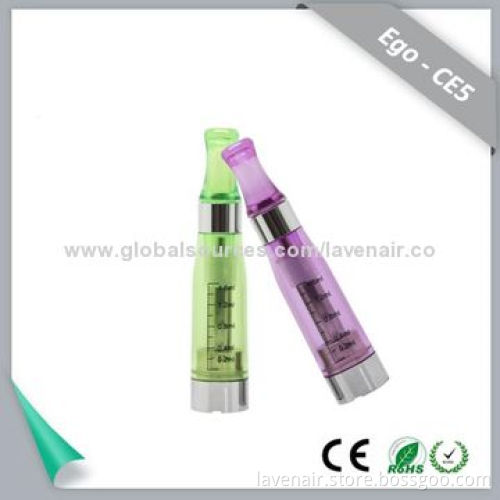 Electronic cigarette atomizer